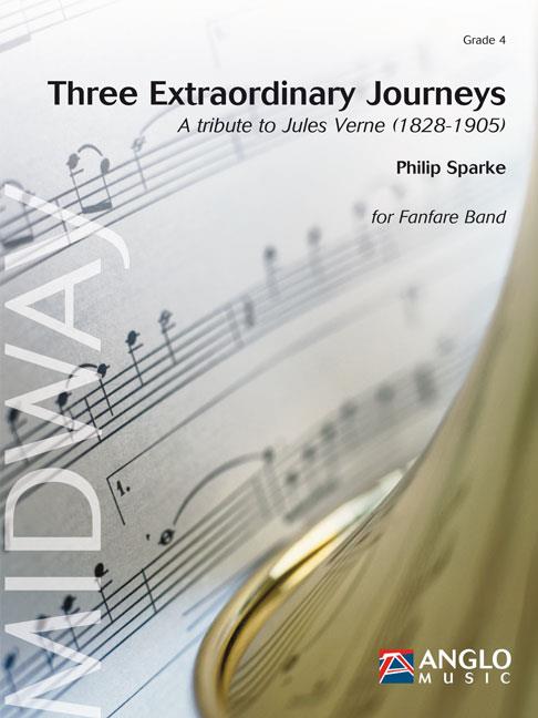 Three Extraordinary Journeys - A Tribute to Jules Verne (1828-1905) - pro orchestr